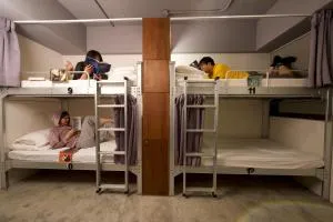 拉開門輕旅 Le Passage Hostel - Yonghe