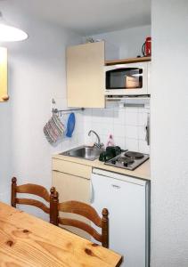 Appartements Studio confortable a Vallandry, 20 m² avec vue montagne : photos des chambres