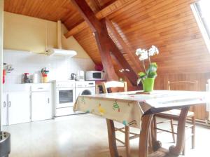 Appartements Appartement familial a La Bourboule - 55 m² avec TV dans la chambre : photos des chambres