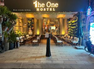 The One Hostel & Rooftop Bar Catba