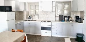 House with sea view in Porto Heli, fireplace and garden