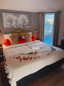 "Huisje op de Veluwe" met privé Jacuzzi en Bar!