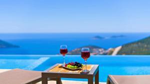 Kalkan 3 Bedroom Villa - 3625