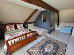 Maisons de vacances Breton house 7 people - MINI 2 NIGHTS : photos des chambres