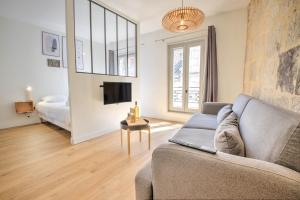 Appartements Apparts Limogeanne - Clim - Centre historique : photos des chambres