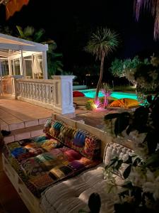 Villas Villa des 14 oliviers Piscine et Spa : photos des chambres