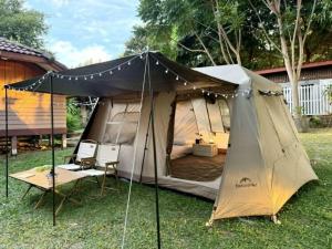 Rim Haad Villa and Camping Space