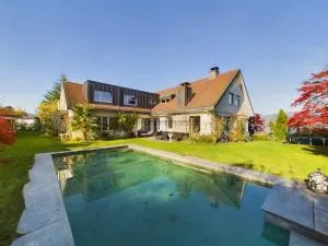 Nice Appartment with Pool, Sauna and Garden - Schönenberg