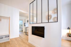 Appartements Apparts Limogeanne - Clim - Centre historique : photos des chambres