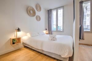 Appartements Apparts Limogeanne - Clim - Centre historique : photos des chambres