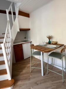 Maison de ville idéalement située à Châtel-Guyon