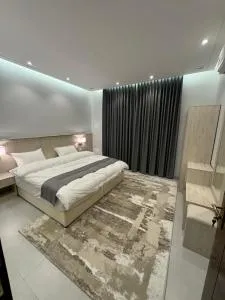 غرفه وصاله ومطبخ بأثاث فندقي جميل - Ḩayy al Ḩamdānīyah