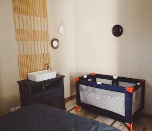 Maisons de vacances A l-Aube des Alcoves - Gite : photos des chambres