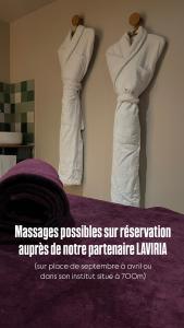 B&B / Chambres d'hotes La Maison Gervaiserie & Spa : photos des chambres