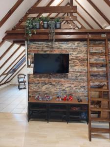 Logement atypique avec mezzanine