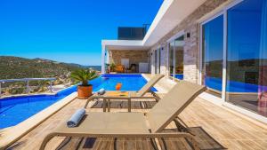 Kalkan 2 Bedroom Seaview Villa 4146