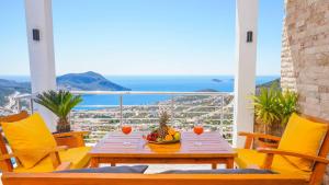 Kalkan 2 Bedroom Seaview Villa 4146