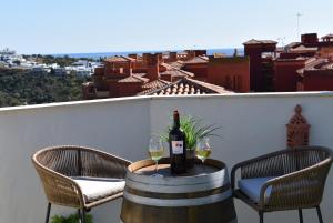 Seaview Penthouse Reserva de Marbella