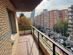 Chamartin St calle Mauricio Legendre