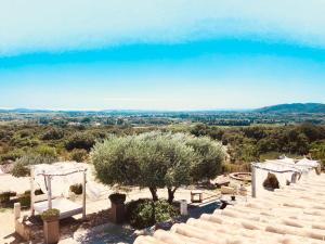 Villas Luxury Villa in front of the famous Pont-du-Gard. : photos des chambres