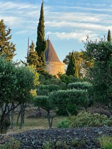 Villas Luxury Villa in front of the famous Pont-du-Gard. : photos des chambres