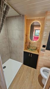 Maisons de vacances Tiny House Kota Grill & Sauna : photos des chambres