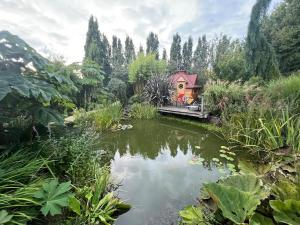 Maisons de vacances Tiny House Kota Grill & Sauna : Maison 1 Chambre