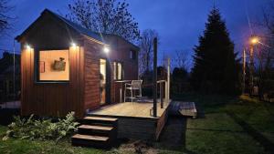 Maisons de vacances Tiny House Kota Grill & Sauna : photos des chambres