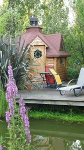 Maisons de vacances Tiny House Kota Grill & Sauna : photos des chambres