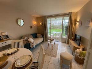 Appartements Charmant logement Port Bourgenay : photos des chambres