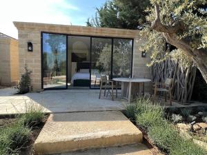 Villas Luxury Villa in front of the famous Pont-du-Gard. : photos des chambres