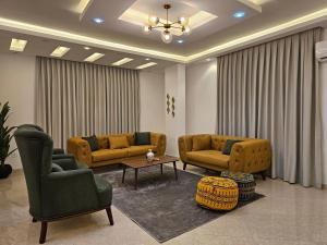 شقق مفروشة 3 غرف نوم حديثة وواسعة - Modern 3-bedroom furnished apartments