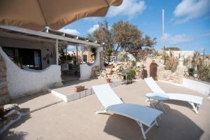 Villa a picco sul mare - Cala Creta