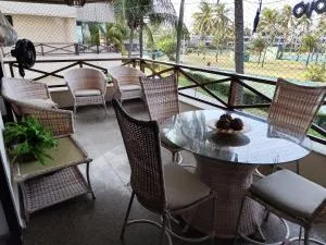 Apartamento Aquaville Pé na areia e Água coco - Mangabeira