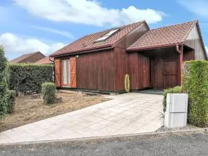 Chalet confortable à Giffaumont-Champaubert avec terrasse - Châtillon-sur-Broué