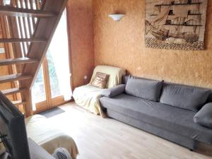 Chalets Chalet confortable a Giffaumont-Champaubert avec terrasse : photos des chambres