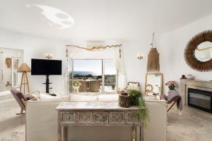 Cliffside Boho Villa