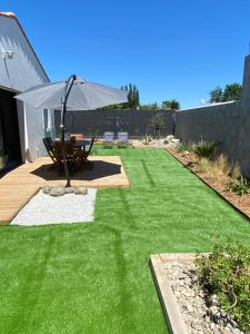 Jolie maison neuve avec SPA et vélos inclus, proche la Cotinière et 5 min des plages