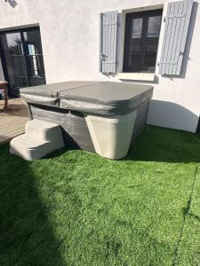 Villas Jolie maison neuve avec SPA et velos inclus, proche la Cotiniere et 5 min des plages : photos des chambres