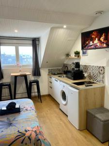 Appartements BLUE MOON : photos des chambres