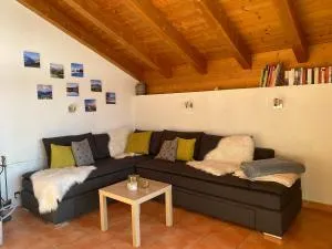 Family-Place-Mountain View-Fireplace-8 P. - Glashütte