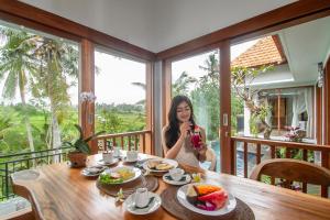 The Shea Ubud tranquility Villa with private pool