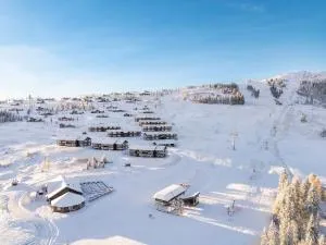 Leilighet i bakken på Bualie, Golsfjellet - Gol