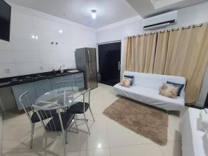 loft 10 espaço inteiro com ar condicionado e garagem