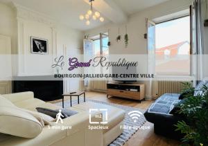 Appartements Republique 3, Gare, Centre-ville : Appartement 2 Chambres