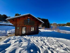 Chalets Chalet Les 3 Lueurs, authentique au pied de pistes : photos des chambres