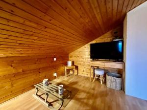 Chalets Chalet Les 3 Lueurs, authentique au pied de pistes : photos des chambres