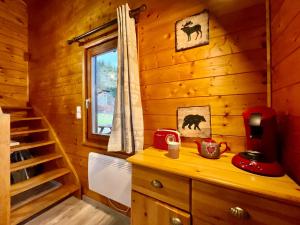 Chalet Les 3 Lueurs, authentique au pied de pistes