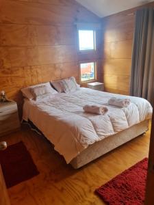 cabaña vista mágica