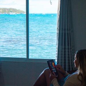 บ้านทะเลสวย เกาะล้าน